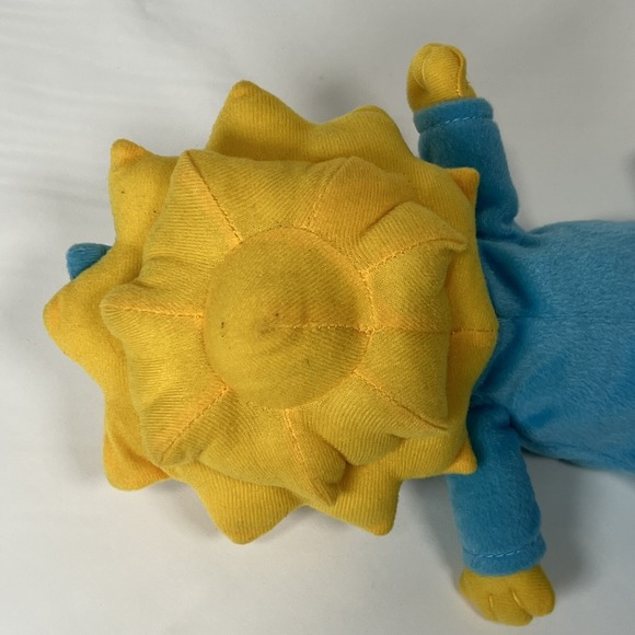 Baby Maggie W/ Pacifier Plush Universal Studios The Simpsons - Picture 8 of 14